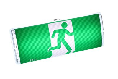 Đèn vách ngăn IP65 vỏ trong suốt